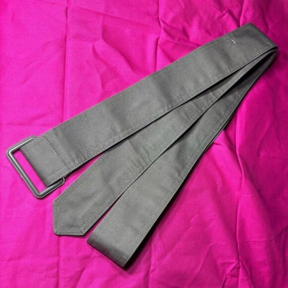 58” Olive Green Adjustable Belt D Buckle EPC - Picture 5 of 7